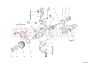 DUCATI 2011 Monster 696 ABS CRANKSHAFT » ENGINE CASE