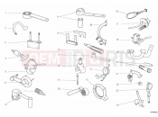 DUCATI 2011 Monster 696 ABS WORKSHOP SERVICE TOOLS, ENGINE » UNCLASSIFIED