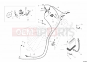DUCATI 2011 Hypermotard 796 BATTERY » WIRING HARNESS
