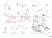 DUCATI 2011 Monster 796 ABS WORKSHOP SERVICE TOOLS, FRAME » FRAME