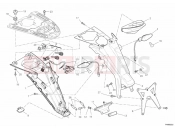DUCATI 2011 Monster 796 ABS TAILLIGHT » LIGHTING SYSTEM