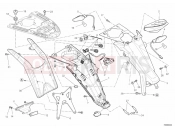 DUCATI 2011 Monster 796 ABS TAILLIGHT AUS » LIGHTING SYSTEM