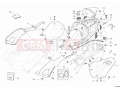 DUCATI 2011 Superbike 848 EVO SEAT » TANK/SEAT