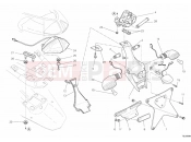 DUCATI 2011 Superbike 848 EVO TAILLIGHT » LIGHTING SYSTEM