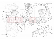 DUCATI 2011 Superbike 848 EVO TAILLIGHT AUS » LIGHTING SYSTEM