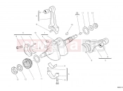 DUCATI 2011 Superbike 848 EVO CRANKSHAFT » ENGINE CASE