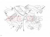 DUCATI 2011 Superbike 848 EVO INTAKE » UNCLASSIFIED
