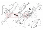 DUCATI Diavel REAR FRAME COMP. » FRAME