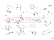 DUCATI Diavel WORKSHOP SERVICE TOOLS, ENGINE I » UNCLASSIFIED