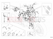 DUCATI Diavel Carbon WIRING HARNESS » WIRING HARNESS