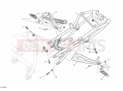 DUCATI 2011 Streetfighter REAR FRAME » FRAME