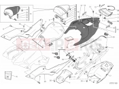 DUCATI 2011 Streetfighter SEAT » TANK/SEAT