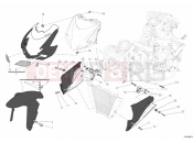 DUCATI 2011 Streetfighter FAIRING » PLASTICS
