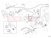 DUCATI 2011 Streetfighter S REAR BRAKE SYSTEM » BRAKING SYSTEM