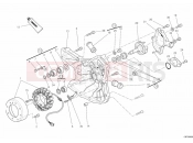 DUCATI 2011 Streetfighter S GENERATOR COVER - WATER PUMP » COOLING SYSTEM