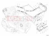 DUCATI 2011 Streetfighter S OIL COOLER » LUBRICATION SYSTEM