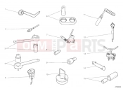 DUCATI 2011 Streetfighter S WORKSHOP SERVICE TOOLS, ENGINE II » UNCLASSIFIED