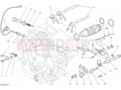 DUCATI 2010 Multistrada 1100 SHIFT CAM - FORK » FRONT SUSPENSION
