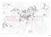 DUCATI 2010 Monster 1100 ABS WIRING HARNESS » WIRING HARNESS