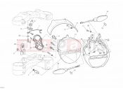 DUCATI 2010 Monster 1100 ABS HEADLIGHT » LIGHTING SYSTEM