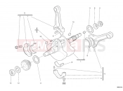 DUCATI 2010 Monster 1100 ABS CRANKSHAFT » ENGINE CASE