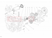 DUCATI 2010 Monster 1100 ABS STARTING MOTOR » ELECTRIC STARTER
