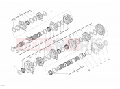 DUCATI 2010 Monster 1100 ABS GEAR BOX » UNCLASSIFIED