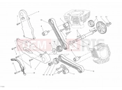 DUCATI 2010 Monster 1100 ABS TIMING BELT » UNCLASSIFIED