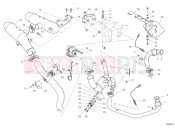DUCATI Hypermotard 1100 EVO EXHAUST SYSTEM » EXHAUST SYSTEM