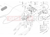 DUCATI Hypermotard 1100 EVO SEAT » TANK/SEAT