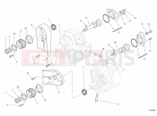 DUCATI 2010 Hypermotard 1100 EVO SP CAMSHAFT » VALVE DRIVE