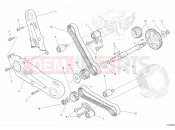 DUCATI 2010 Hypermotard 1100 EVO SP TIMING BELT » UNCLASSIFIED