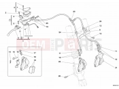 DUCATI 2010 Multistrada 1100 S FRONT BRAKE SYSTEM » BRAKING SYSTEM