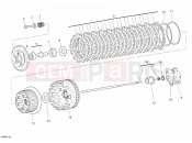 DUCATI 2010 Multistrada 1100 S CLUTCH » CLUTCH