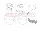 DUCATI 2010 Monster 1100 S ABS METER » HANDLE BAR