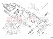 DUCATI 2010 Monster 1100 S ABS FRAME » FRAME