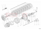 DUCATI 2010 Monster 1100 S ABS CLUTCH » CLUTCH