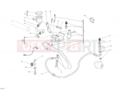 DUCATI 2010 Monster 1100 S ABS CLUTCH MASTER CYLINDER » CLUTCH