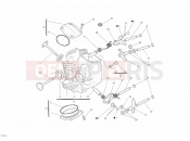 DUCATI 2010 Monster 1100 S ABS HORIZONTAL CYLINDER HEAD » VALVE DRIVE