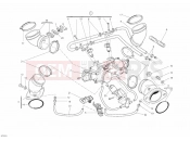 DUCATI 2010 Monster 1100 S ABS THROTTLE BODY » INTAKE, CARBURETTOR