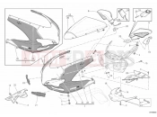DUCATI 2010 Superbike 1198 R COWLING » PLASTICS