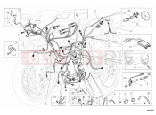 DUCATI 2010 Superbike 1198 R WIRING HARNESS » WIRING HARNESS
