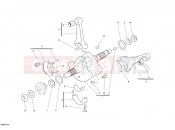 DUCATI 2010 Superbike 1198 S CRANKSHAFT » ENGINE CASE