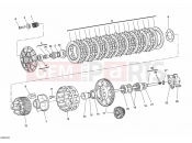DUCATI 2010 Superbike 1198 S CLUTCH » CLUTCH