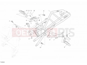 DUCATI 2010 Superbike 1198 S Corse REAR FRAME » FRAME