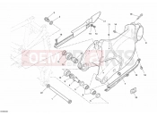 DUCATI 2010 Superbike 1198 S Corse SWING ARM » SWING ARM