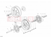 DUCATI 2010 Superbike 1198 S Corse WHEELS » FRONT WHEEL