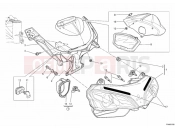 DUCATI 2010 Superbike 1198 S Corse HEADLIGHT » LIGHTING SYSTEM