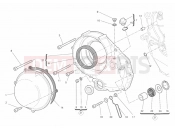 DUCATI 2010 Superbike 1198 S Corse CLUTCH COVER, OUTER » CLUTCH