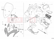 DUCATI 2010 Multistrada 1200 COWLING » PLASTICS